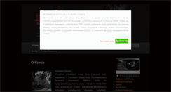 Desktop Screenshot of hornb.com.pl