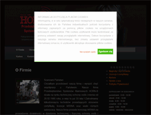 Tablet Screenshot of hornb.com.pl